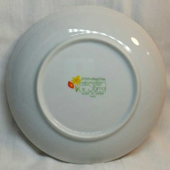 Set of 2 PRIMAVERA Bread Plates 6.25" Taste Setter - Picture 10 of 12